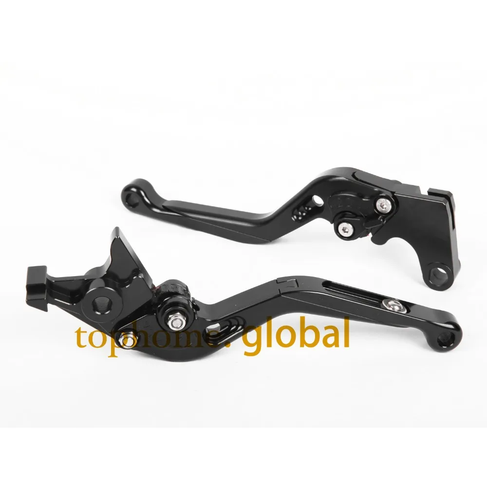 Для Ducati 848 EVO 2007 2013 ЧПУ Складные Выдвижные сцепные рычаги все черные регулируемые