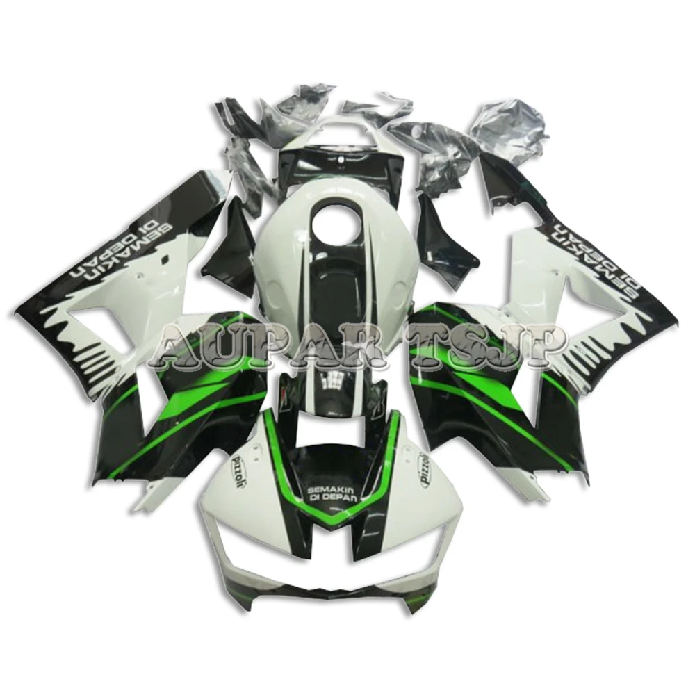 

White Green Black Motorbike Fairings For Honda F5 CBR600RR 2013 14 15 16 17 2018 13 - 18 ABS Injection Fairing Bodywork Kit