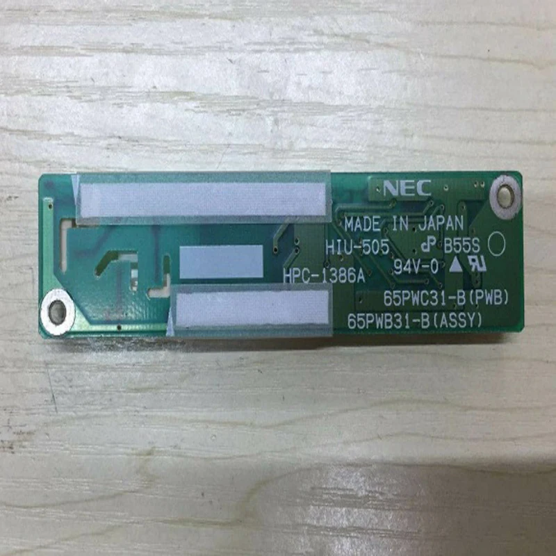 

Latumab High Pressure Plate inverter LCD Backlight Inverter Board PCB For HPC-1386A 65PWC31-B (PWB) 65PWB31-B (ASSY) HIU505