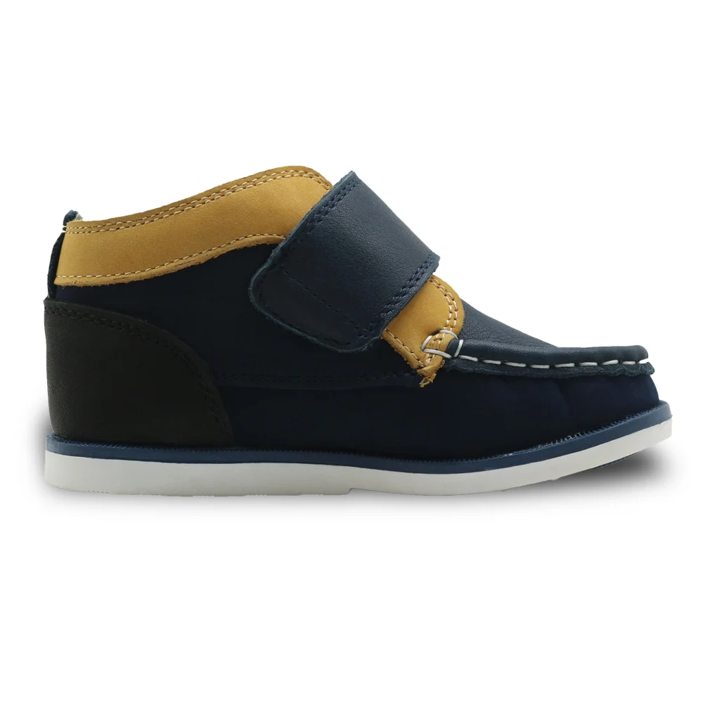 Ботильоны Apakowa детские из натуральной кожи на осень/зиму|toddler boy boots|boys bootsboots for boys |