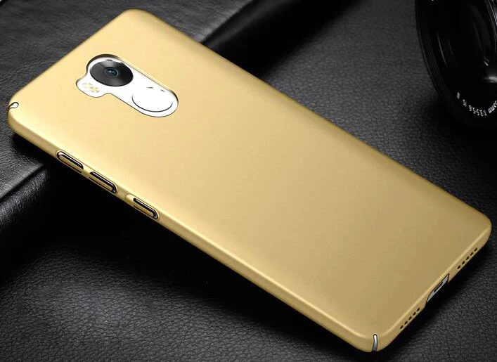 Роскошный Ультратонкий полное заднее покрытие чехол для Xiaomi Redmi 4 Pro/Xiaomi Redmi 4 жесткая задняя панель из поликарбоната 360 полная защита корпуса