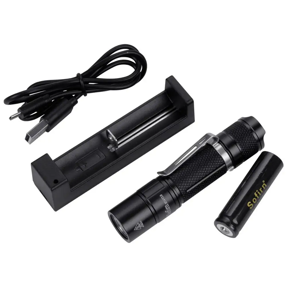 Sofirn SF14 V2.0 комплект Портативный Мини светодиодный фонарик мощный AA 14500 CREE XP G2 600LM