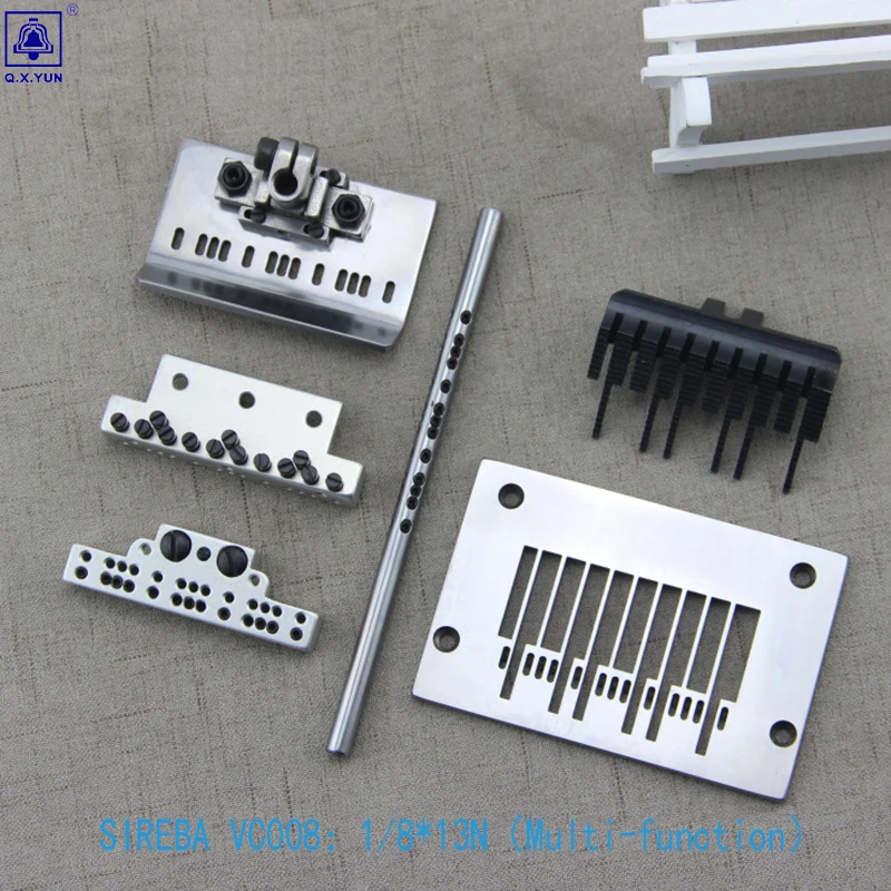 SIRUBA/QINGBEN VC008 QB008 1/8* 13N GUAGE SET3.2MM 13 игл Многофункциональный комплект для установки манометра хорошего качества