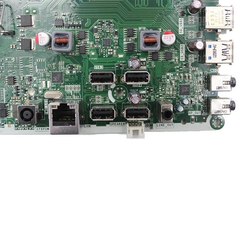 Оригинал для HP pavilion 20 B 23 ”AIO настольная материнская плата MB AABRZ AB E1 1200 DDR3 698060 001 700548