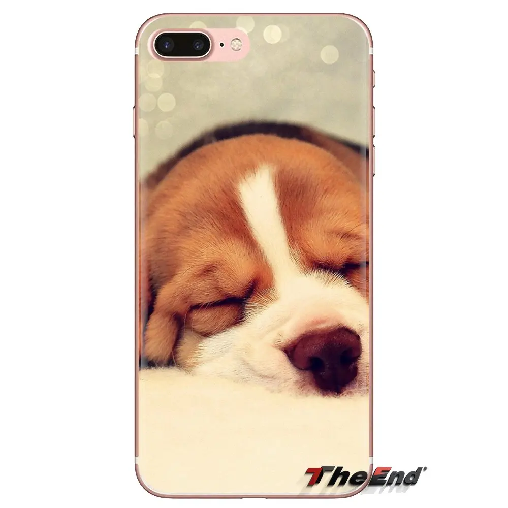 Beagle собачий щенок для Xiaomi Mi4 Mi5 Mi5S Mi6 Mi A1 A2 5X 6X 8 9 Lite SE Pro Max Mix 2 3 2S Прозрачные мягкие
