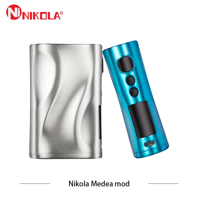 Электронные сигареты моды Никола Medea 218 Вт мод Двойной 18650 Батарея 510 нить