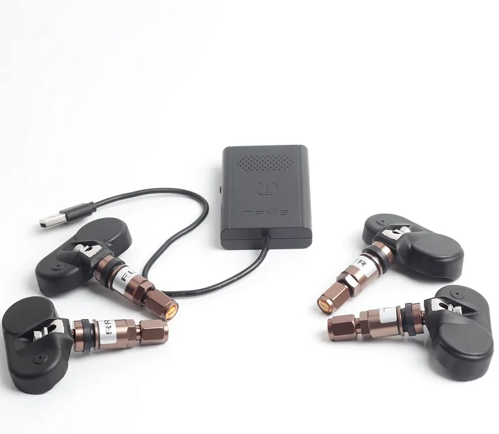 Авто Android навигация USB TPMS с внутренним датчики в режиме реального времени