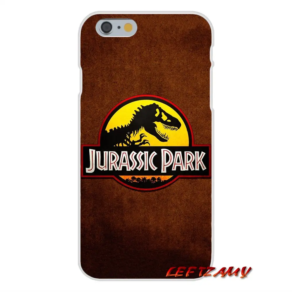 Аксессуары чехлы для телефонов iPhone X XR XS MAX 4 4S 5 5S 5C SE 6 6S 7 8 Plus 2018 movie Jurassic Park 2 |