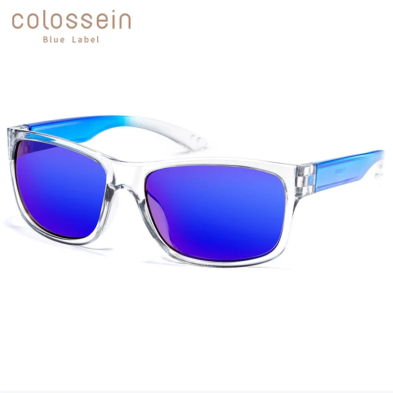 COLOSSEIN солнцезащитные очки мужские модные старинные красочные для мужчин