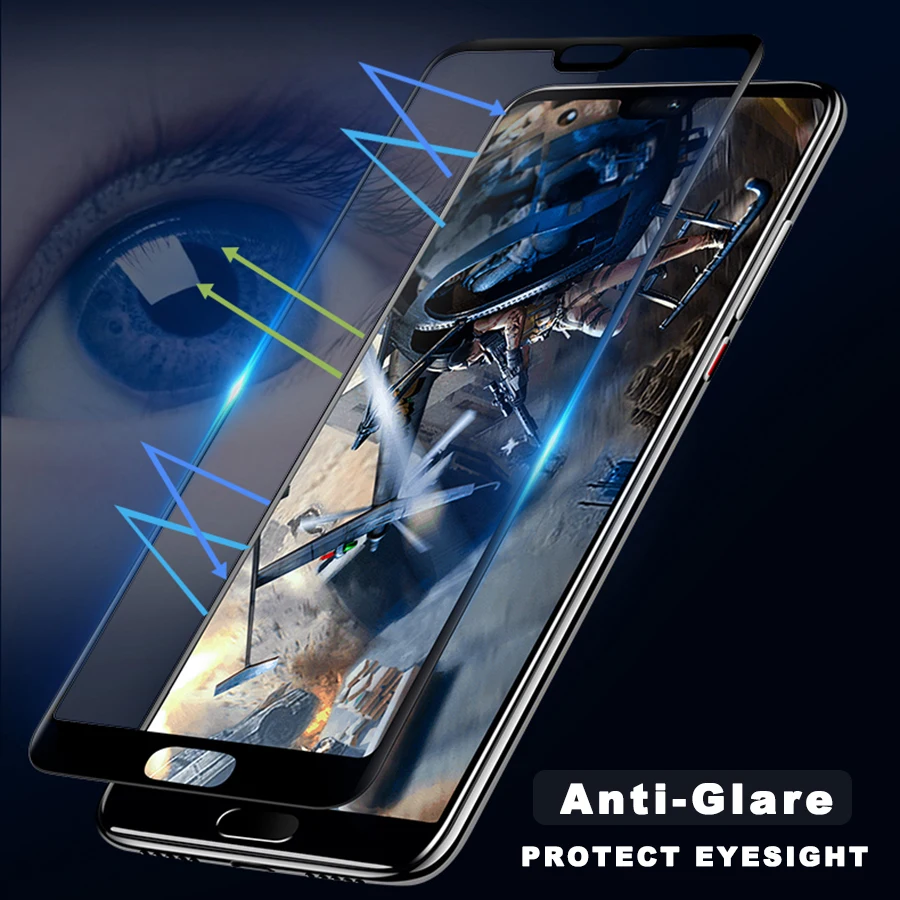 Закаленное 3d стекло для Huawei Honor 10 защитная пленка на весь экран Honor10 2 шт.|Защитные