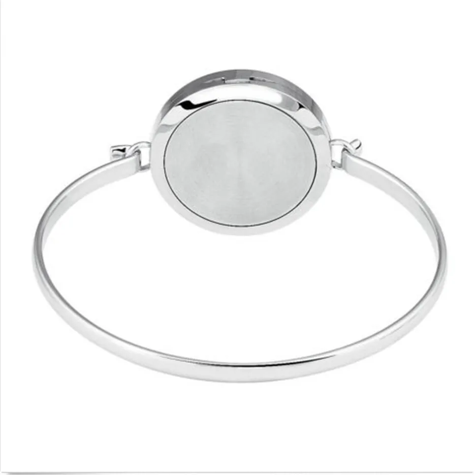 30mm Stainless Steel dolphin bangle Aromatherapy Locket Diffuser Bracelet Perfume (10pcs free Pads) | Украшения и аксессуары