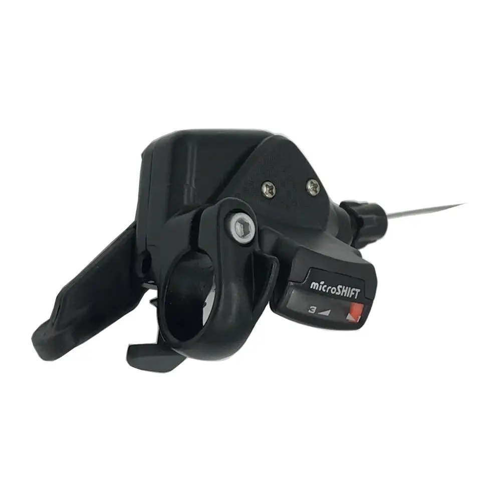 Left 1-3 Shifter MicroSHIFT сиамский DIP TS70-8(3X8) переключатели 8 скоростей тройной MTB переключатель 24 скорости горный велосипед часть совместима с Shimano - Цвет: Left 1-3 Shifter