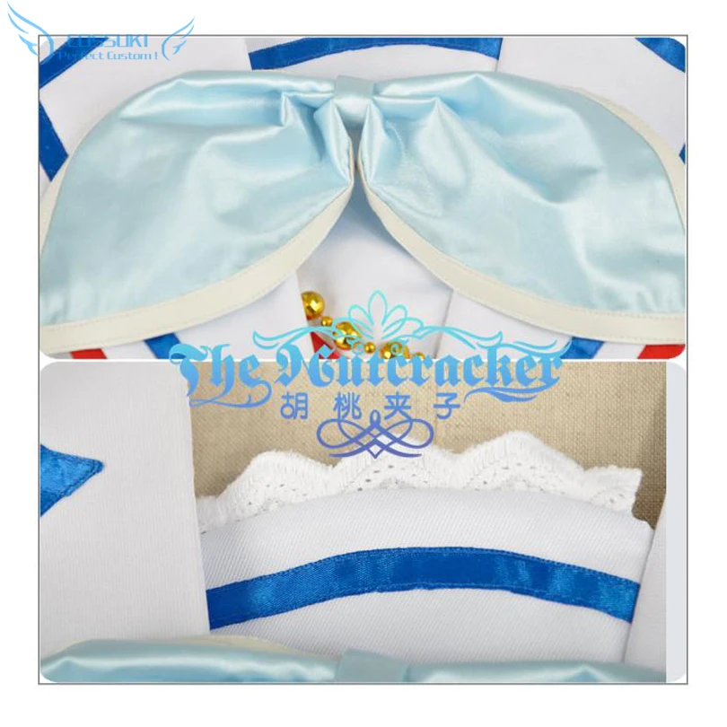 Lovelive цушима йошико костюм для косплея одежда выступления на сцене идеальный