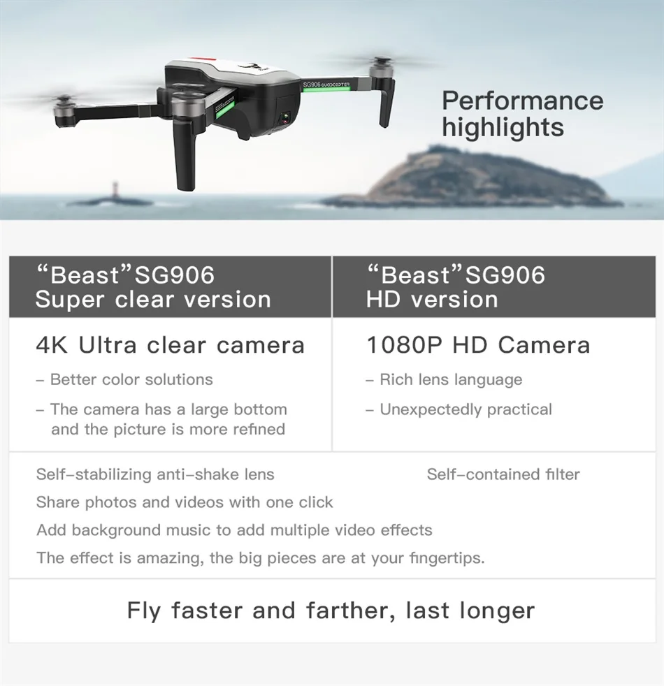 Бесщеточный 4K Дрон с 5G wifi FPV HD камерой 25 минут полёт gps Дрон камера RC Квадрокоптер Вертолет VS SG906 F11 E520S S167