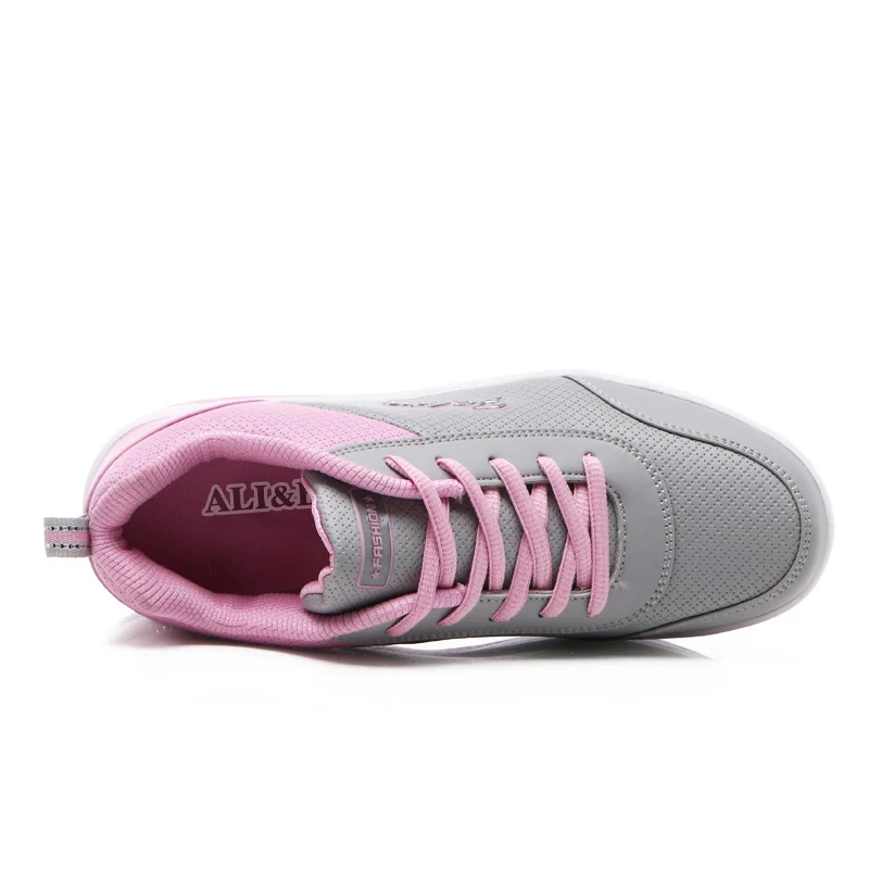 ALIBOY женская спортивная обувь для бега дышащая на танкетке спортивные женские