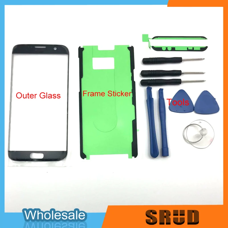 S8 S9 S10 plus, Note 8, 9, 10, Note10 внешний Стекло заменить для samsung Galaxy G950 G955 G960 G965 G973 G975 N950 N960 Note10 для дезинфеции инструментов