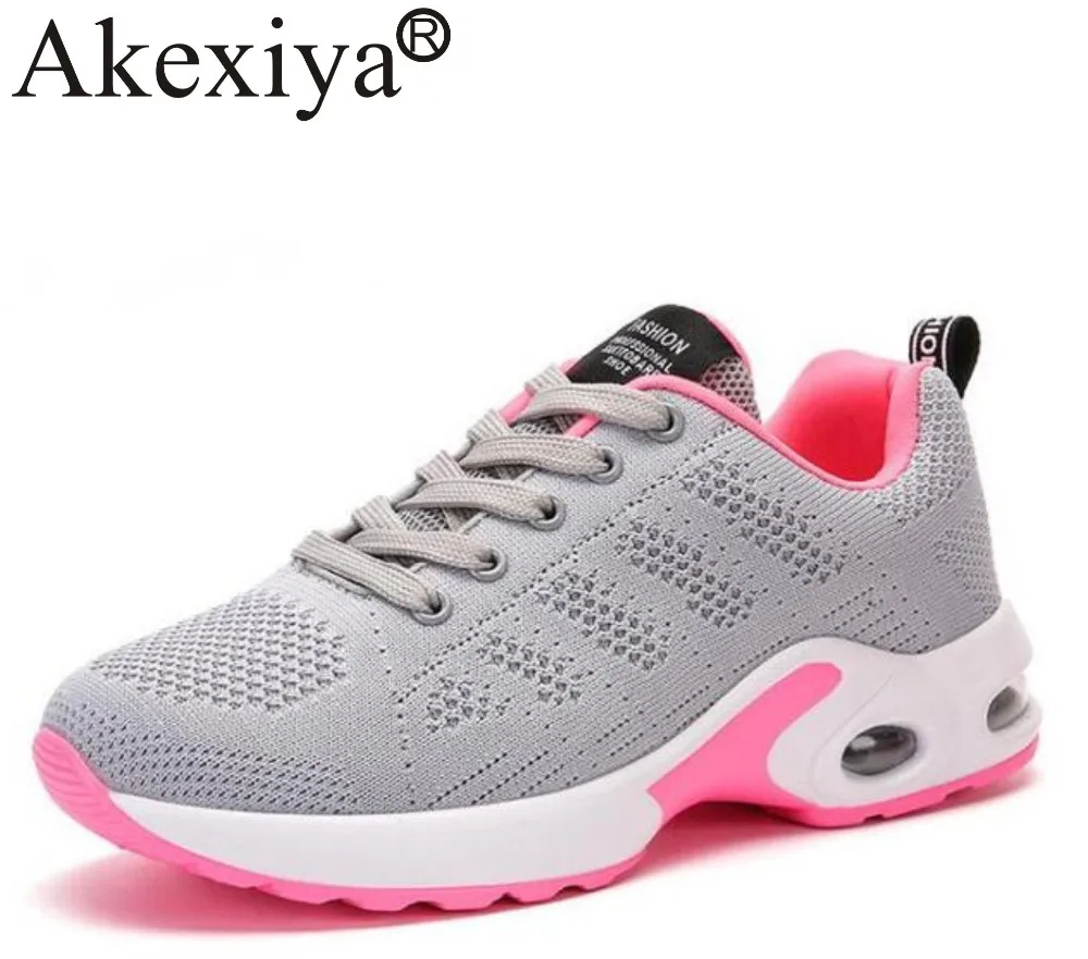 Akexiya кроссовки; zapatos de mujer; женская обувь; zapatillas running deportiva chaussures femme; спортивная женская обувь;