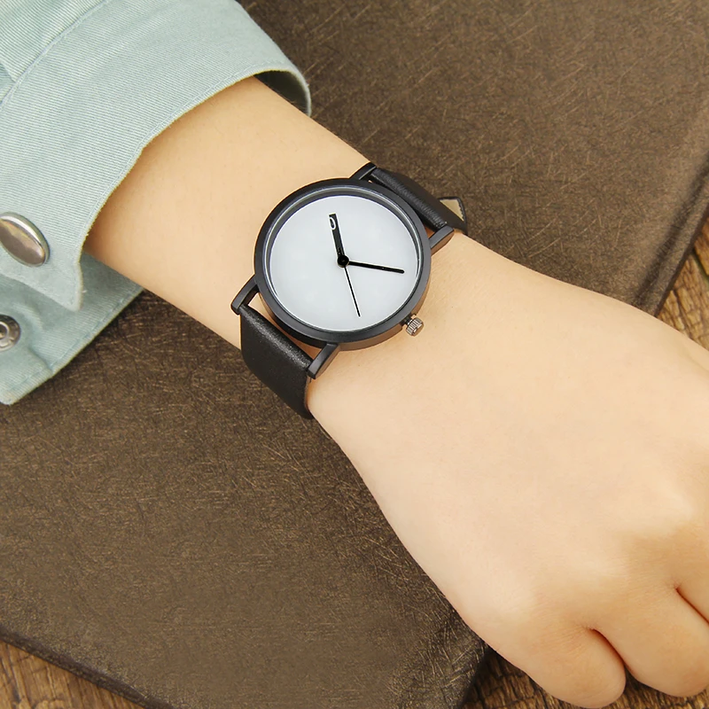 2017 новая мода Креативный дизайн наручные часы BGG бренд специальный Сменный номер