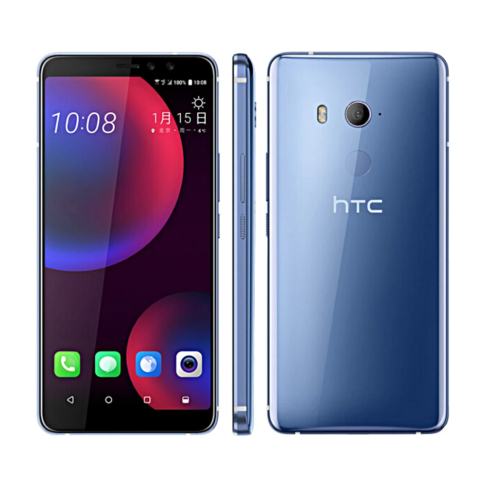 Original HTC U11 Eyes 4GB 64GB Mobile Phone NFC 4G LTE Snapdragon652 Octa Core 6.0 inch Android 8.0 IP67 Waterproof | Мобильные