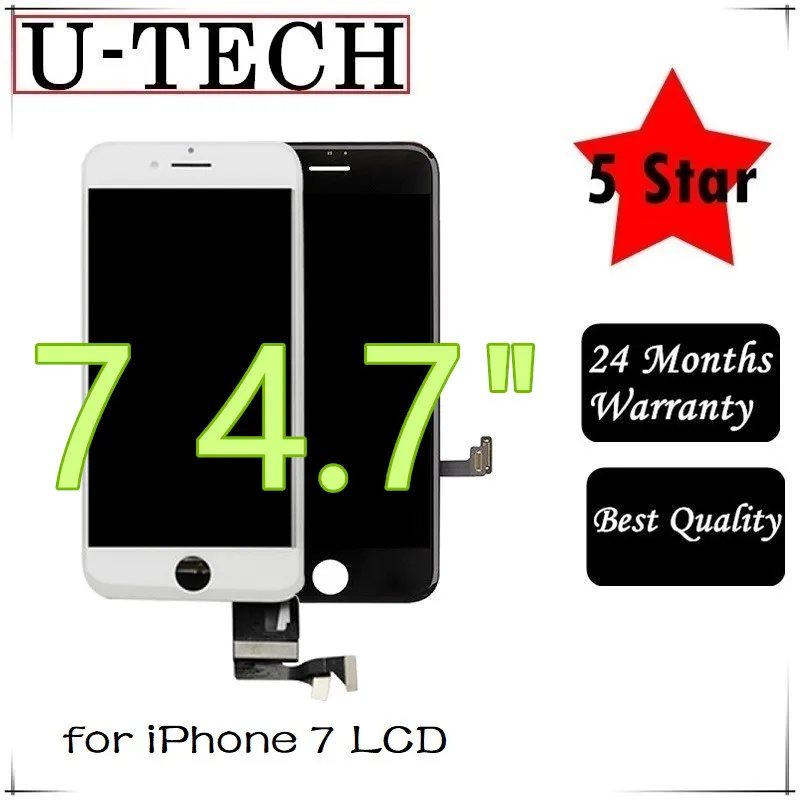 Gansta поставщик фабрики ЖК дисплей для iPhone 7 7G сенсорный экран планшета с рамки