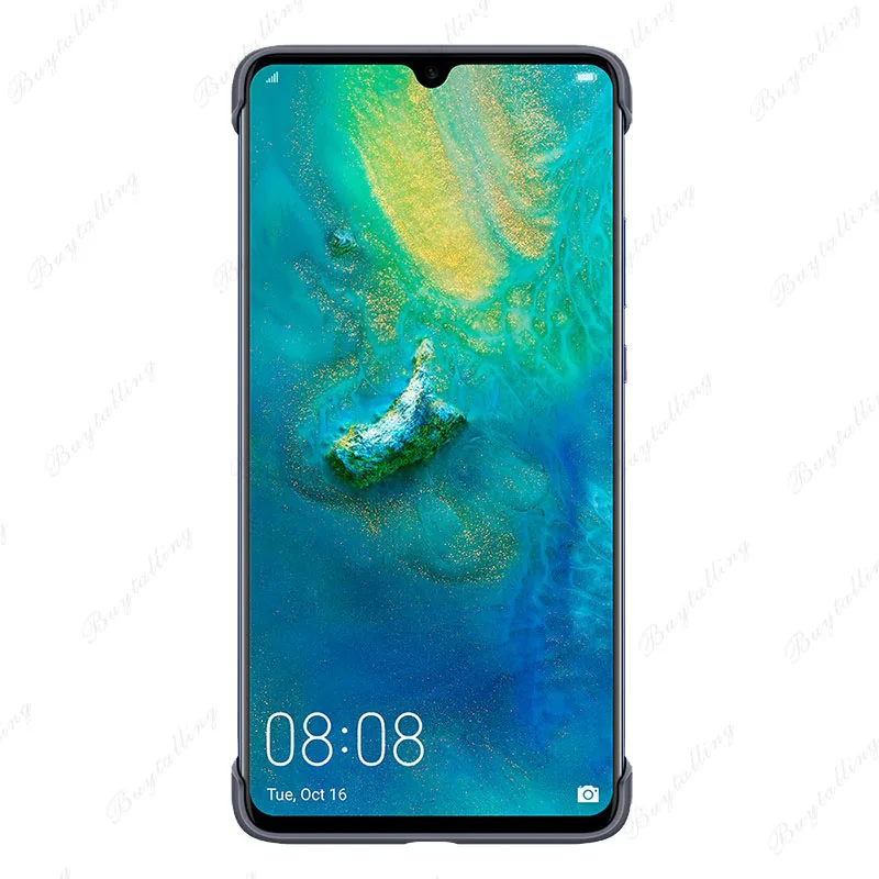 Официальный чехол для huawei mate 20 X, кожаный чехол высокого качества из искусственной кожи для задней крышки, чехол для huawei mate 20 X