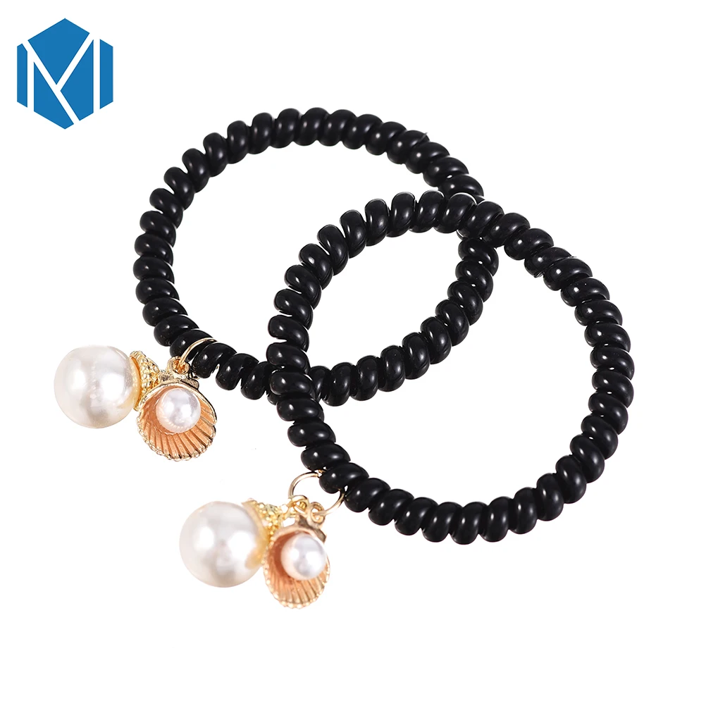 M MISM/Новое поступление комплект из 2 предметов для девочек Корона/жемчуг/сердце