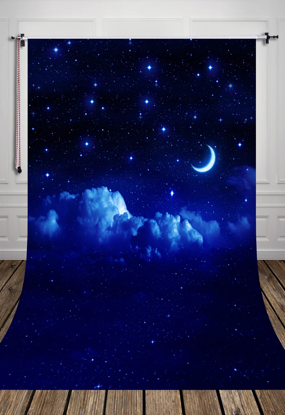

HUAYI Moon Night Landscape Photography Halloween Backdrop D8027