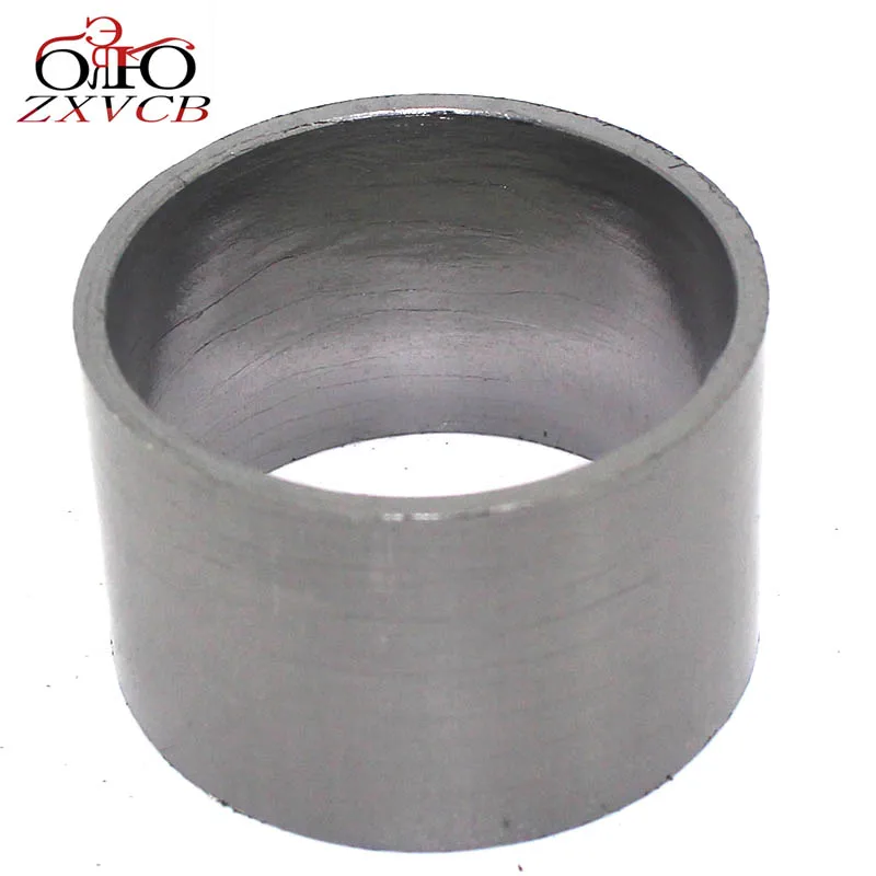 Выпускной; обувь для езды на мотоцикле Yamaha XTZ660H 91-93 XTZ660N 92-95 XV1100 91-93 XV500SE 83-84 XZ550S 82-84 выхлопной трубы Фланцевая прокладка