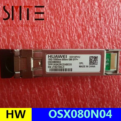 HW OSX080N04 одномодовый модуль 10G 80KM 1550nm волоконно оптический приемопередатчик|optical
