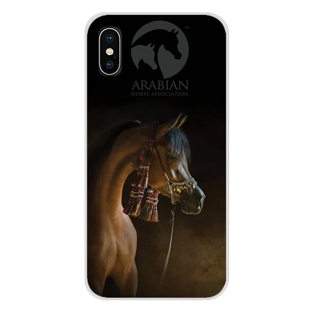 Horse Series Accessories Phone Shell Covers For Apple iPhone X XR XS MAX 4 4S 5 5S 5C SE 6 6S 7 8 Plus ipod touch | Мобильные