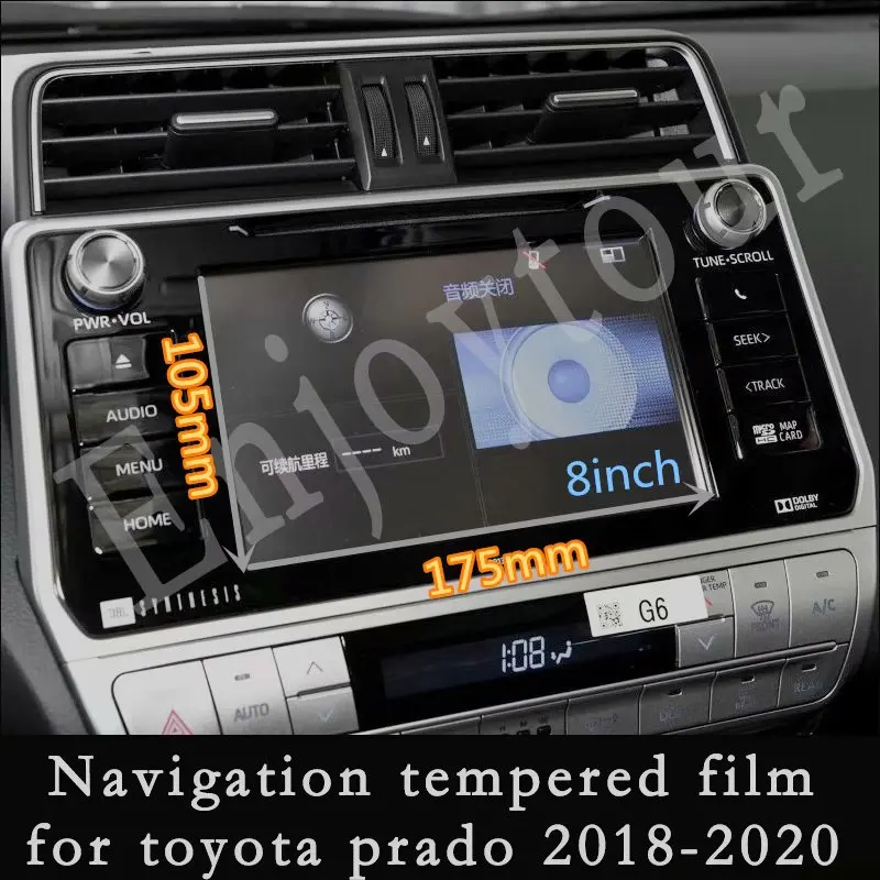 Закаленное стекло для автомобиля Защитная пленка toyota land cruiser prado 2011 2012 2013 2014 2015 2016