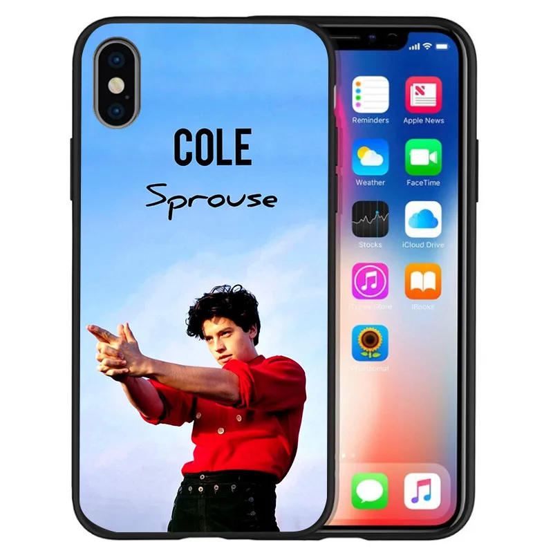 Американский ТВ ривердейл саутсайд змеи для iPhone X XR XS Max 5 5S SE 6 6S 7 8 Plus чехол