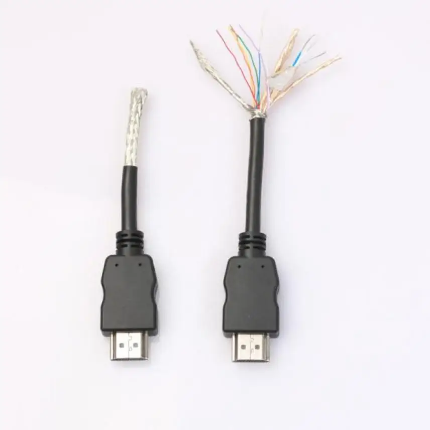 Malloom 2019 Универсальный 20 см HDMI 1 4 HDTV кабель позолоченный 28 AWG Cat 2 / CL2 FT4 к лидер продаж