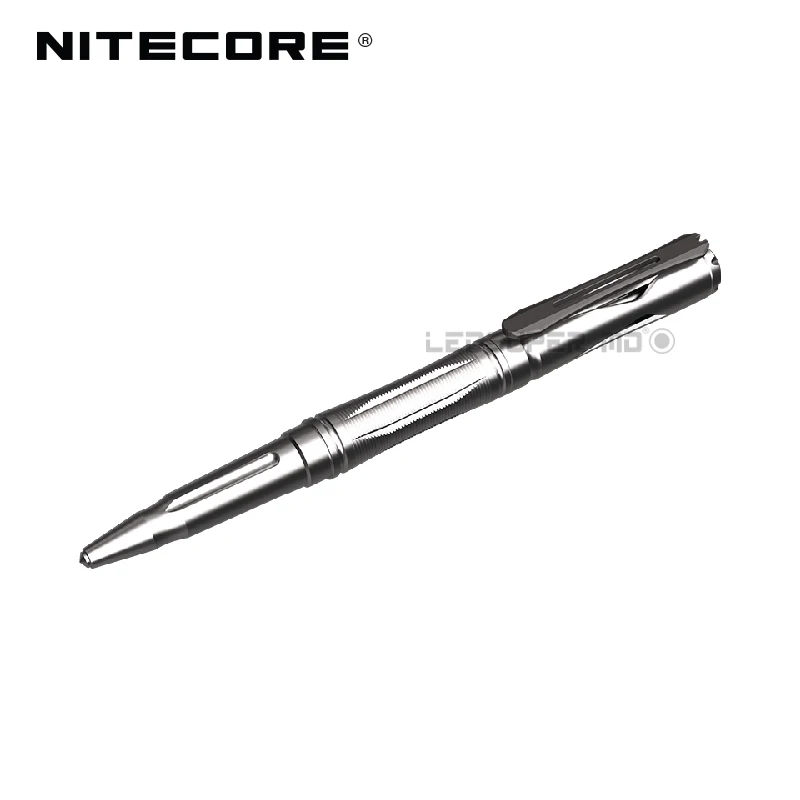 spesifikasi Multi-Fungsional Nitecore NTP20 Titanium Pena Taktis Untuk Kondisi Ekstrim/Pertahanan Taktis