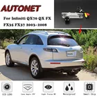 Резервная камера заднего вида AUTONET HD ночного видения для Infiniti QX70 QX FX FX35 FX37 2003  2008 CCDкамера или кронштейн для номерного знака