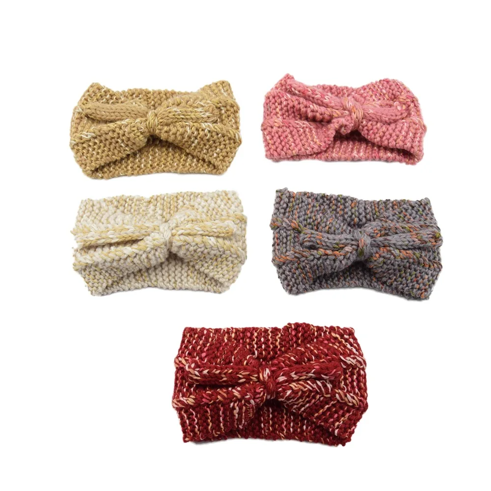 Украшение для детей повязка на голову малышей платья девочек с бантом и Сезон