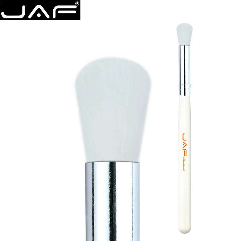White 08SPYM JAF 08SPYM Dome корректор буфера, синтетические волосы кисть для консилера - Handle Color: White 08SPYM