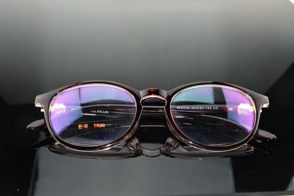 Высококачественные модные женские ацетатные очки ручной работы с красными