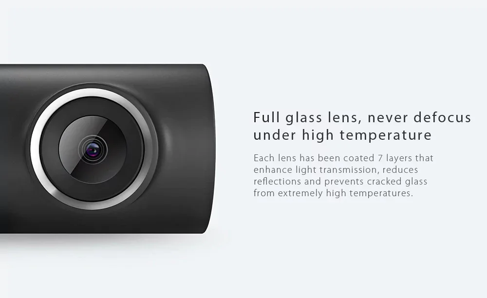 Xiaomi 70mai 1S Smart WiFi автомобильный видеорегистратор беспроводной 130 градусов 1080P 30fps видеорегистратор