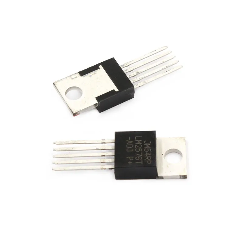 

New direct insertion LM2576T-ADJ PMIC regulator DC DC switching regulator TO-220