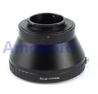 

Amopofo AI-PQ адаптер для Nikon F AI Mount Lens для Pentax Q PQ P/Q Mount Adapter Q10