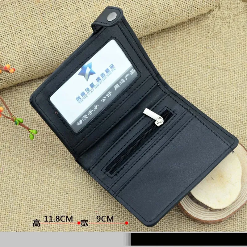 Кошелек No Face Man of Anime мужской кошелек с молнией|mens wallet with zipper|wallet zippermen wallets |