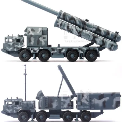 1 radar 1 vehicle Россия S-300 ПВО ракетные системы транспорт пусковая машина 1: 72 пластик Собранный пазл военная модель игрушки - Цвет: 1 radar 1 vehicle