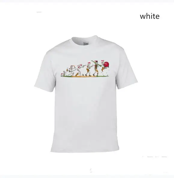 2019 Cronch Of Follow The Evolution Skelly T Shirt Viva La women свободная футболка женская с улыбающимся