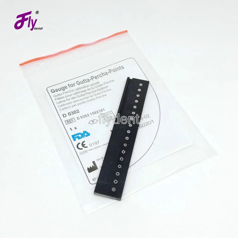 1pc Dental Autoclavable Plastic Ruler Dentist Instrument Products Equipment Gauge | Красота и здоровье