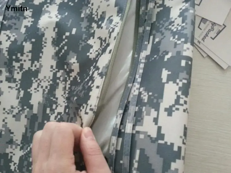 36x39 см новые Ymitn камуфляжные холщовые сумки радиочастотный сигнальный блокиратор