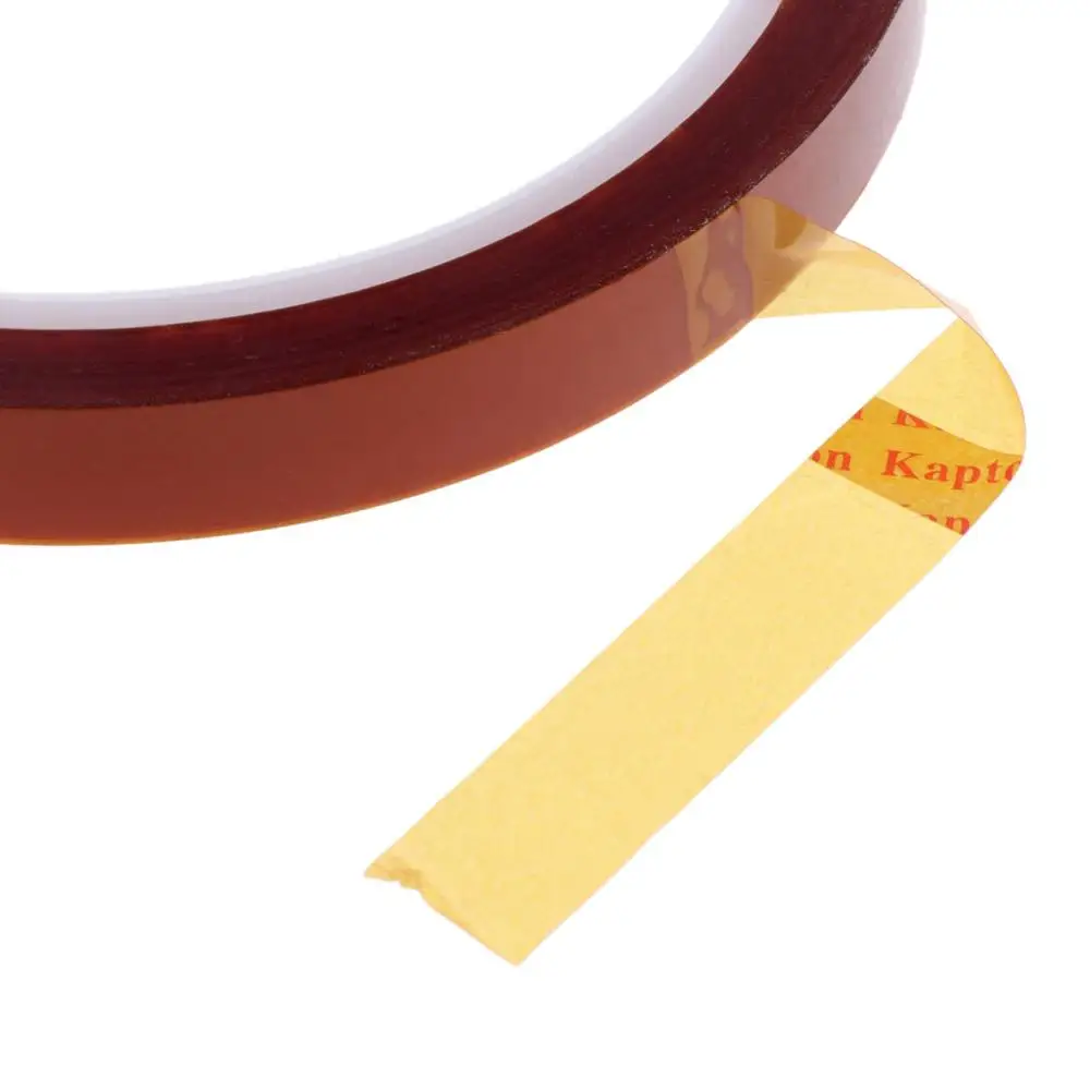 

10mmx33M Polyimide Polymer Film Tape High Temperature Resistant Insulation Tape