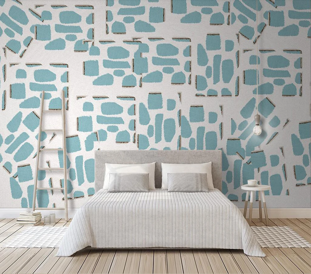 

Custom wallpaper Abstract design background wall
