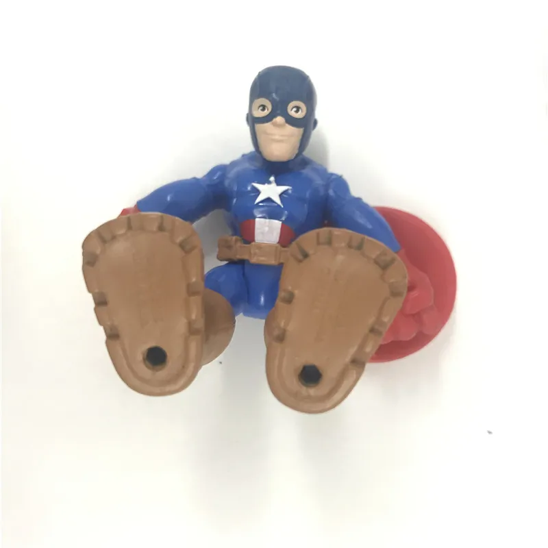 AOSST игрушки Мститель эндшпиль супер герой Тор Капитан Росомаха человек паук