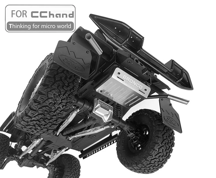 Металлический бак и металлическая разгрузочная труба для cchand Traxxas TRX 4 TRX4 Запчасти